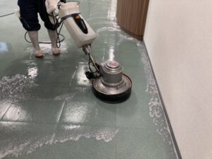 清掃業務請負ページの定期清掃の画像